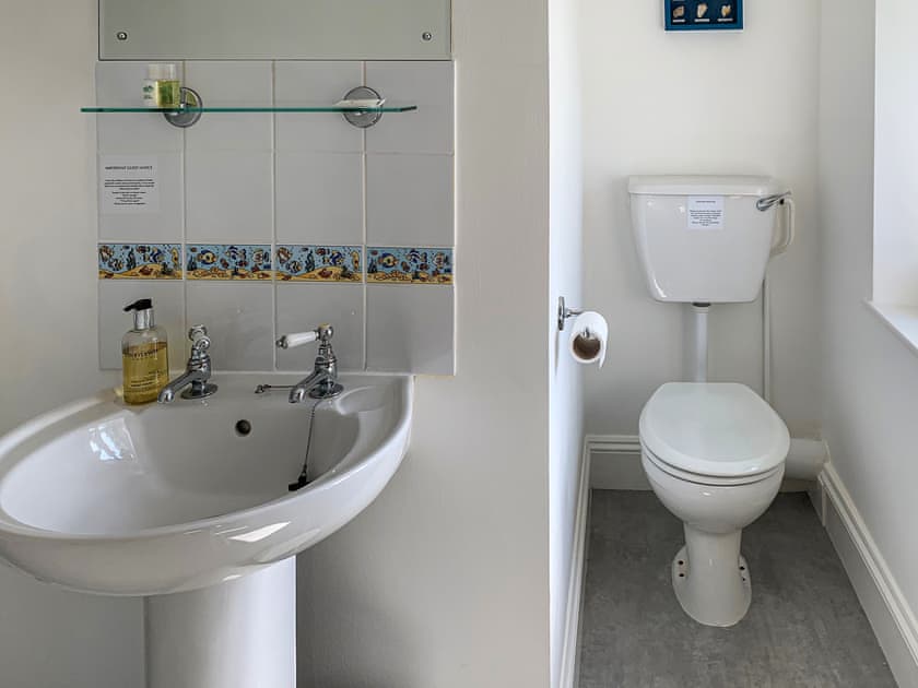 Bathroom | Courtyard Barn at Summercourt, Summercourt, near Newquay