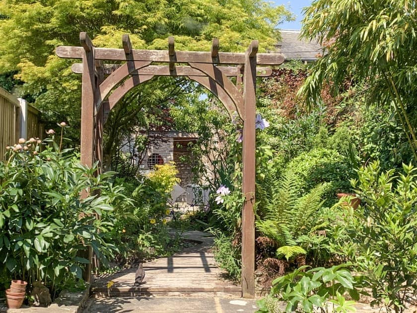 Garden | Cherry Cottage, Gargrave, near Skipton