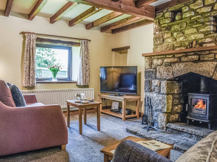 Characterful living room | Ladycroft Cottage, Hebden, near Skipton