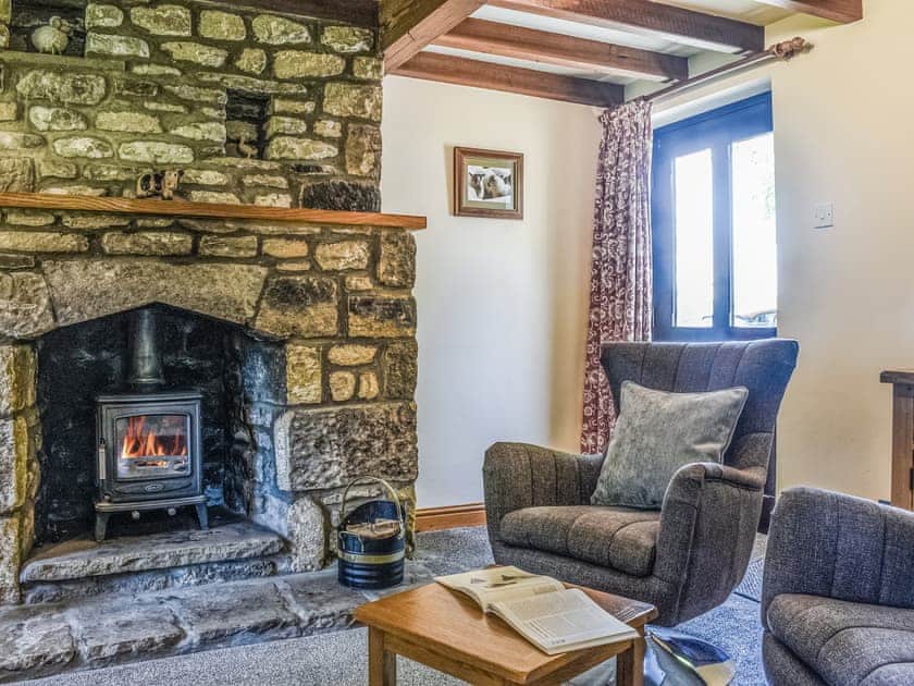 Characterful living room | Ladycroft Cottage, Hebden, near Skipton