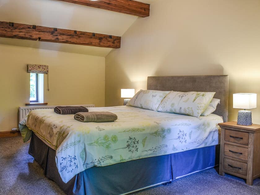 Relaxing double bedroom | Ladycroft Cottage, Hebden, near Skipton