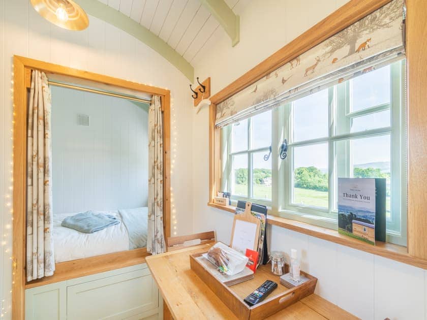 Open plan living space | The Wensleydale Hut - Hollow Hill Huts, Rathmell, near Settle
