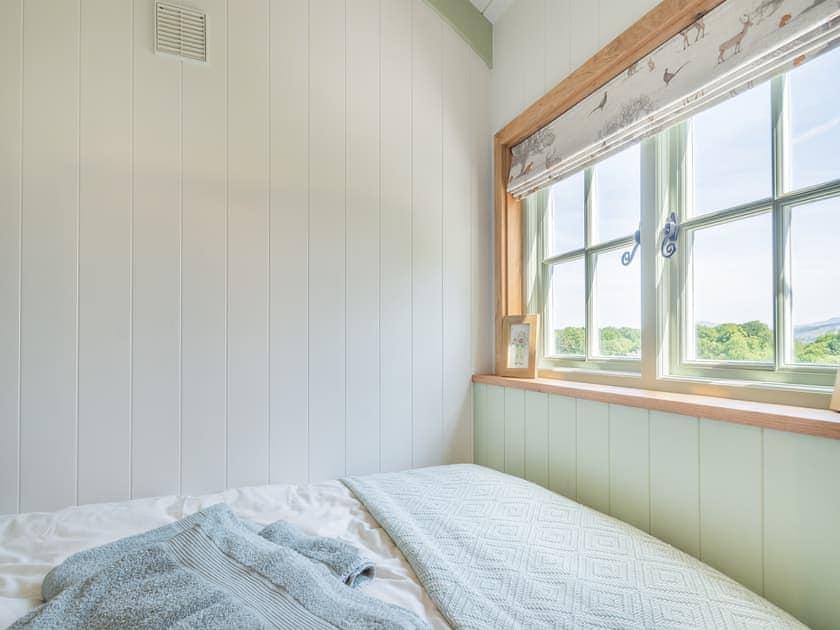 Double bedroom | The Wensleydale Hut - Hollow Hill Huts, Rathmell, near Settle