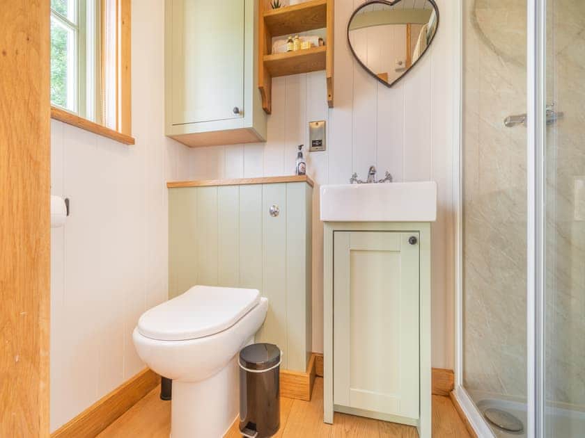 Shower room | The Wensleydale Hut - Hollow Hill Huts, Rathmell, near Settle