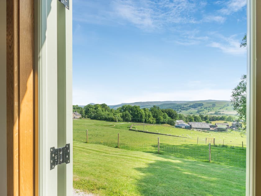 View | The Wensleydale Hut - Hollow Hill Huts, Rathmell, near Settle