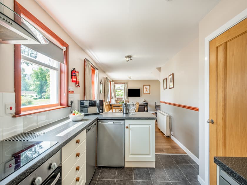 Kitchen area | Rowan Cottage - Stronchullin Holiday Cottages, Blairmore, near Dunoon