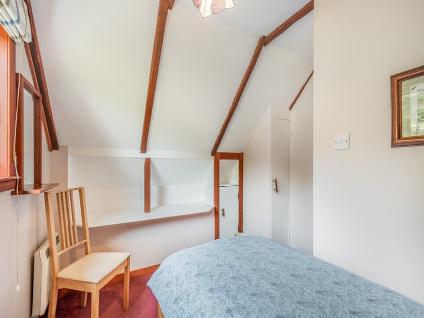 Single bedroom | Rowan Cottage - Stronchullin Holiday Cottages, Blairmore, near Dunoon