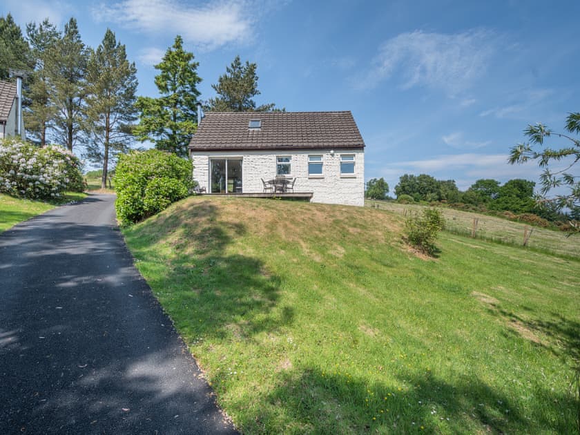 Exterior | Rowan Cottage - Stronchullin Holiday Cottages, Blairmore, near Dunoon