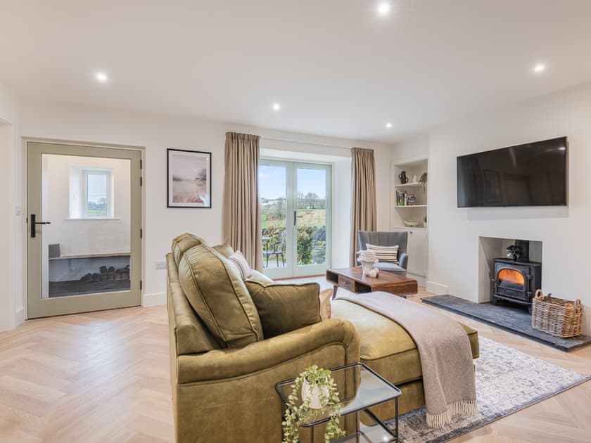 Living area | Laurel, Cowan Head, near Staveley