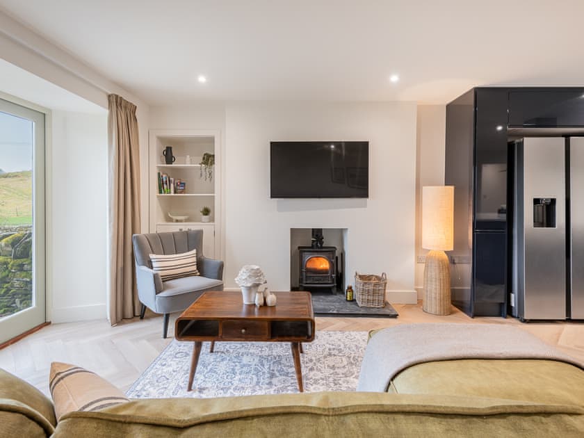 Living area | Laurel, Cowan Head, near Staveley
