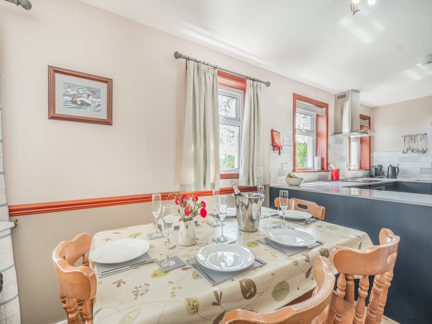 Dining Area | Birch Cottage - Stronchullin Holiday Cottages, Blairmore, near Dunoon