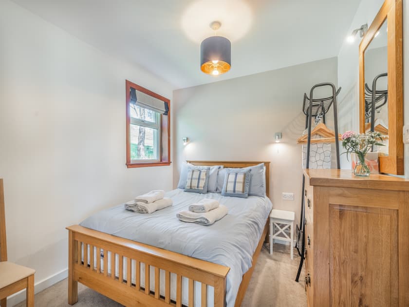Double bedroom | Birch Cottage - Stronchullin Holiday Cottages, Blairmore, near Dunoon