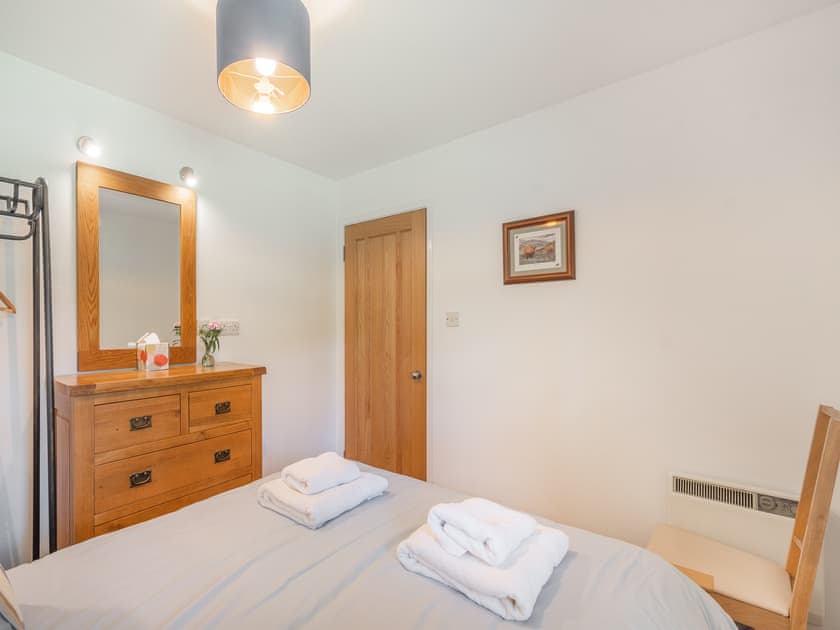 Double bedroom | Birch Cottage - Stronchullin Holiday Cottages, Blairmore, near Dunoon