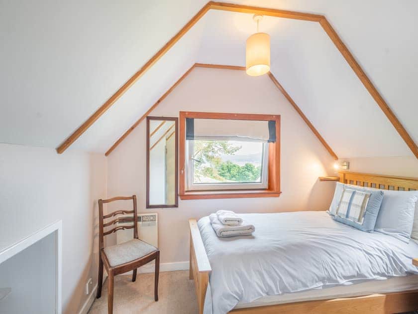 Double bedroom | Birch Cottage - Stronchullin Holiday Cottages, Blairmore, near Dunoon
