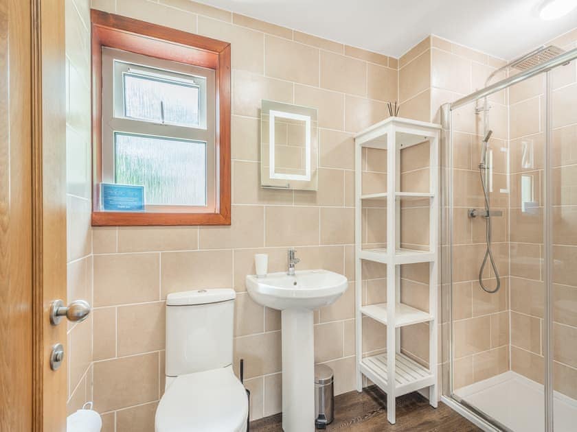 Bathroom | Birch Cottage - Stronchullin Holiday Cottages, Blairmore, near Dunoon