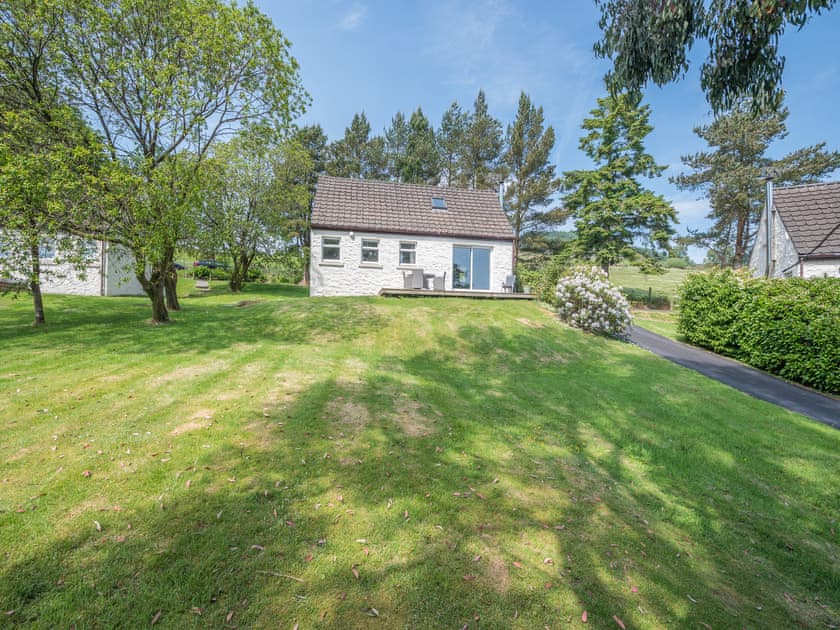Exterior | Birch Cottage - Stronchullin Holiday Cottages, Blairmore, near Dunoon