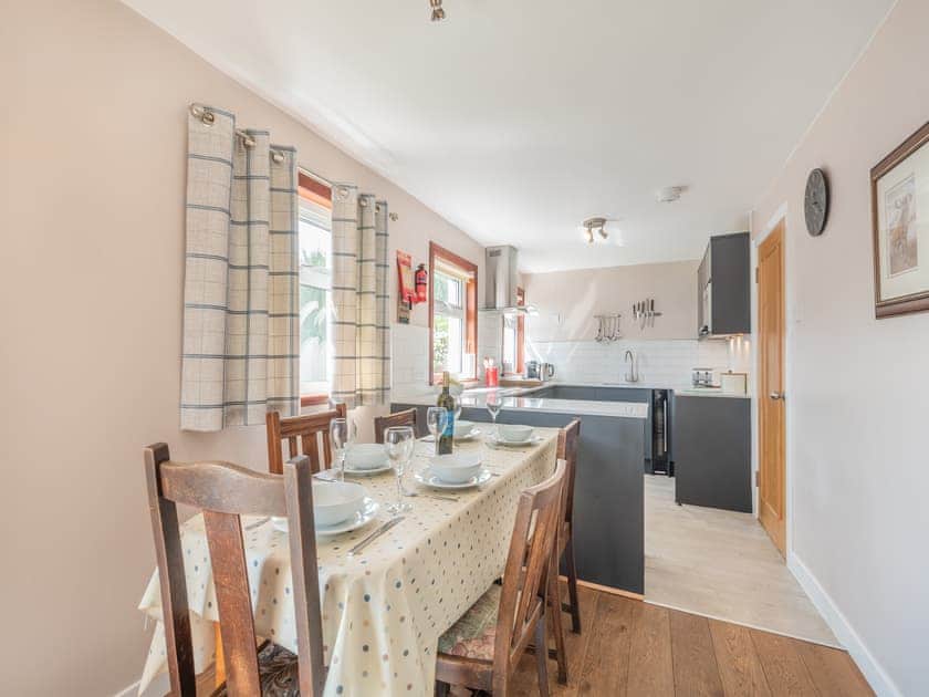 Open plan living space | Alder Cottage - Stronchullin Holiday Cottages, Blairmore, near Dunoon