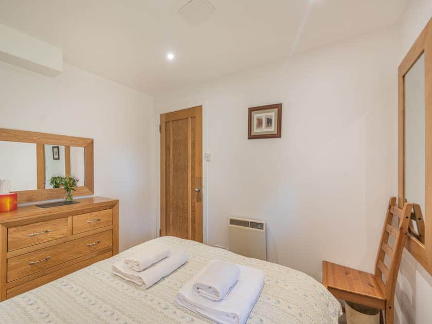 Double bedroom | Alder Cottage - Stronchullin Holiday Cottages, Blairmore, near Dunoon