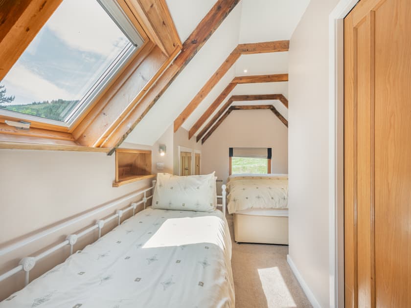 Bedroom | Alder Cottage - Stronchullin Holiday Cottages, Blairmore, near Dunoon