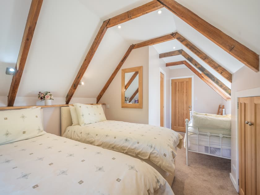 Bedroom | Alder Cottage - Stronchullin Holiday Cottages, Blairmore, near Dunoon