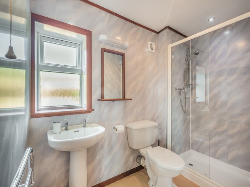 Bathroom | Alder Cottage - Stronchullin Holiday Cottages, Blairmore, near Dunoon