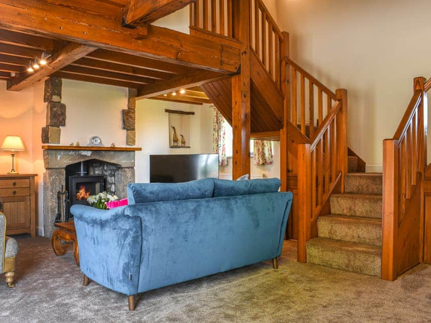 Living room | Ladycroft House, Hebden, near Grassington