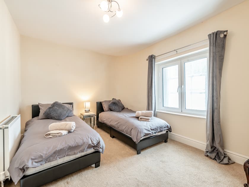 Twin bedroom | The Coffee House, Coleford