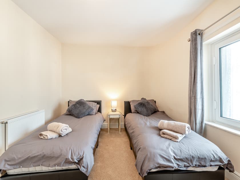 Twin bedroom | The Coffee House, Coleford