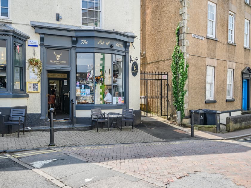 Exterior | The Coffee House, Coleford