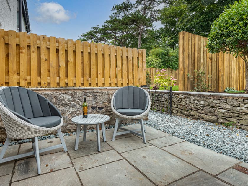 Sitting-out-area | Bank House, Arnside and Silverdale