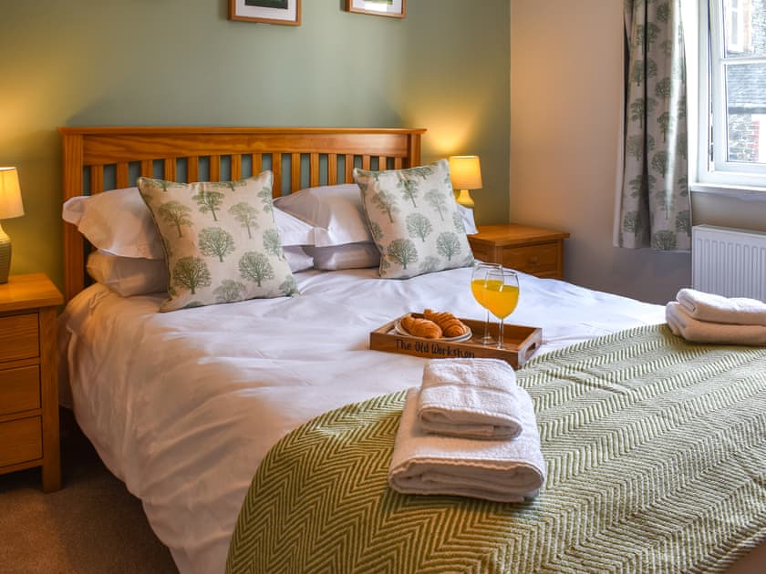 King size bedroom  | The Old Workshop, Keswick