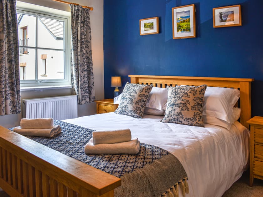 King size bedroom  | The Old Workshop, Keswick
