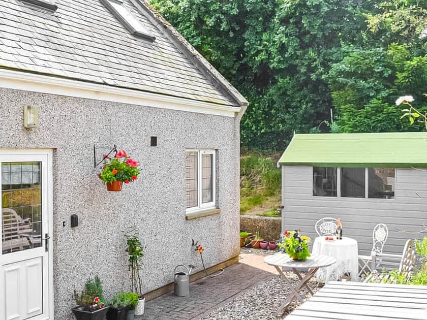 Garden | Rocky’s Cottage at Crag View, Dunstan, near Craster