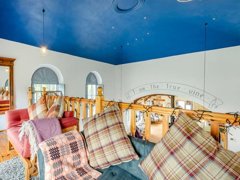 Double bedroom | Zion Chapel, Soudley