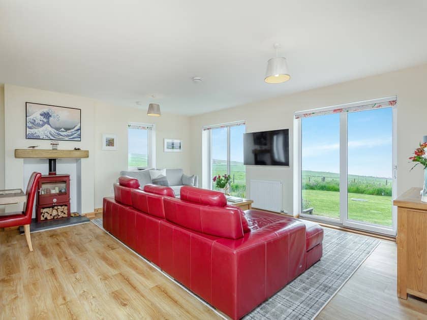 Living room | Seashells, Skirza, Near Caithness