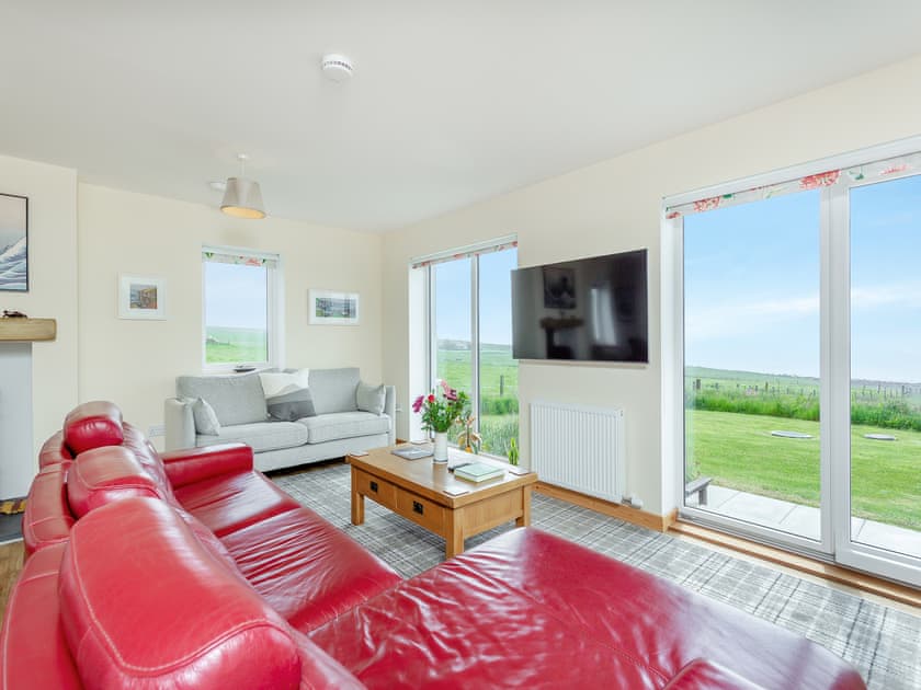 Living room | Seashells, Skirza, Near Caithness