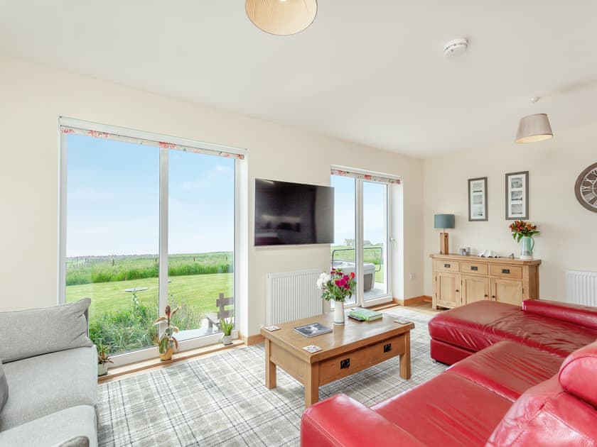 Living room | Seashells, Skirza, Near Caithness