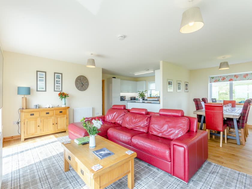 Living room | Seashells, Skirza, Near Caithness
