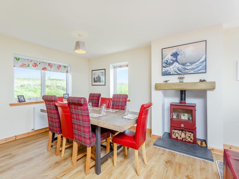 Dining Area | Seashells, Skirza, Near Caithness