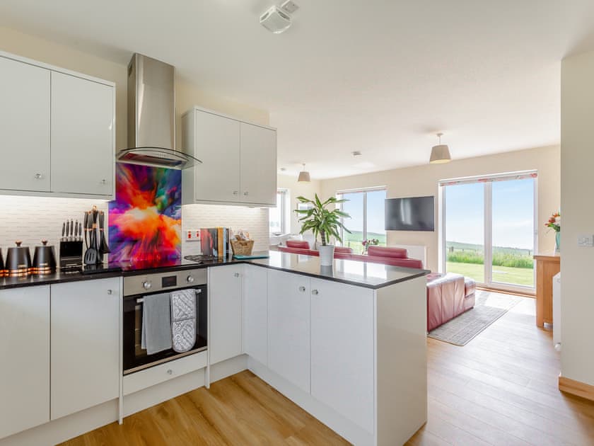 Kitchen | Seashells, Skirza, Near Caithness