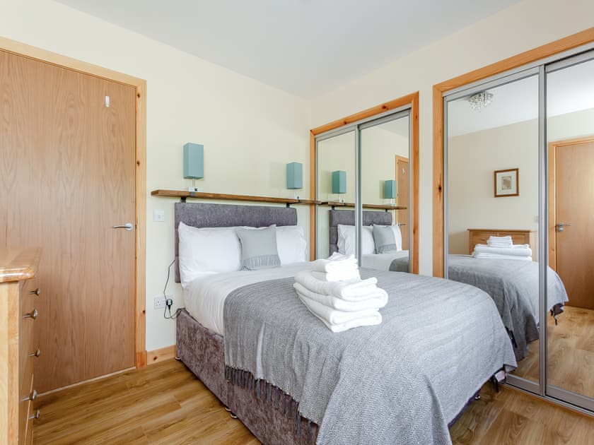Double bedroom | Seashells, Skirza, Near Caithness
