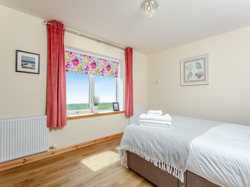 Double bedroom | Seashells, Skirza, Near Caithness