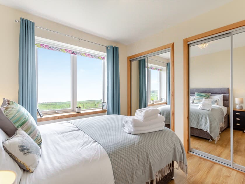 Double bedroom | Seashells, Skirza, Near Caithness