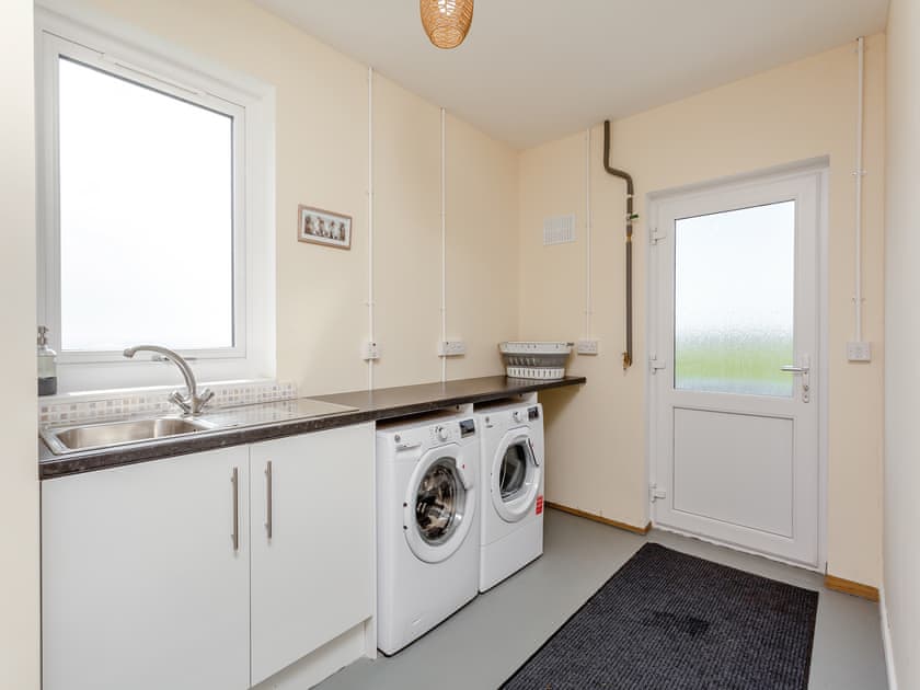 Utility room | Seashells, Skirza, Near Caithness