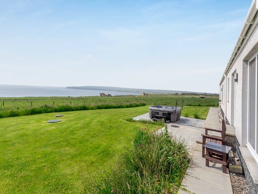 Garden | Seashells, Skirza, Near Caithness