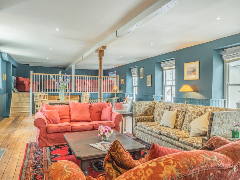 Living area | The Old Brewery - The Old Brewery Cottages, Pembroke