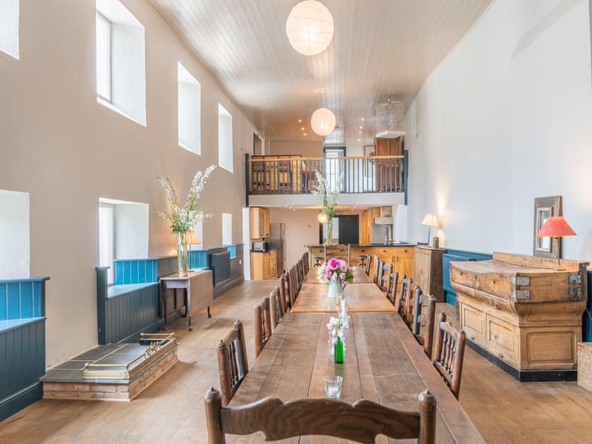 Dining Area | The Old Brewery - The Old Brewery Cottages, Pembroke