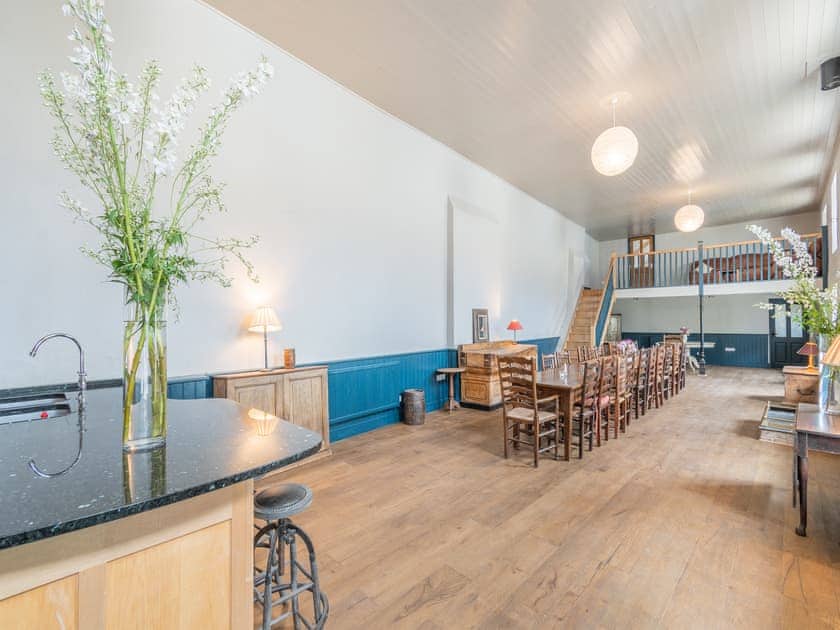 Dining Area | The Old Brewery - The Old Brewery Cottages, Pembroke