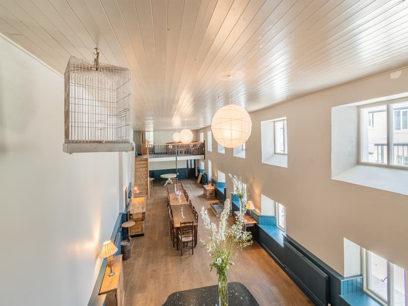 Dining Area | The Old Brewery - The Old Brewery Cottages, Pembroke