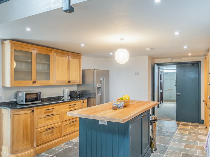 Kitchen | The Old Brewery - The Old Brewery Cottages, Pembroke